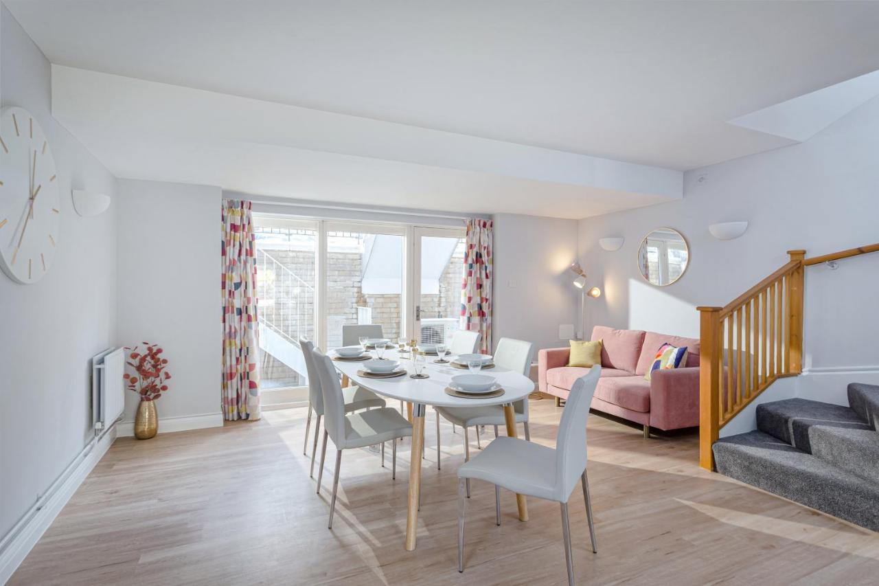 3 Bedroom Jesus Green Townhouse With Parking Cambridge Zewnętrze zdjęcie