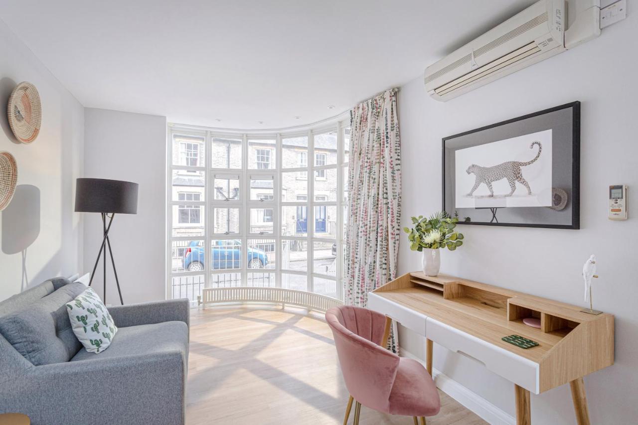 3 Bedroom Jesus Green Townhouse With Parking Cambridge Zewnętrze zdjęcie